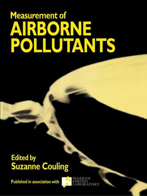 cover image of Measurement of Airborne Pollutants